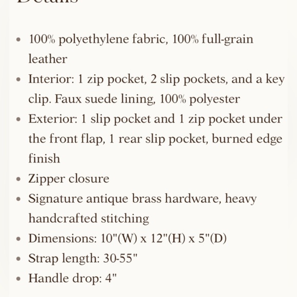 $229 ⭐️NEW Patricia Nash Luzille Spanish Multi Zig Zag Woven Crossbody Backpack - Picture 10 of 14